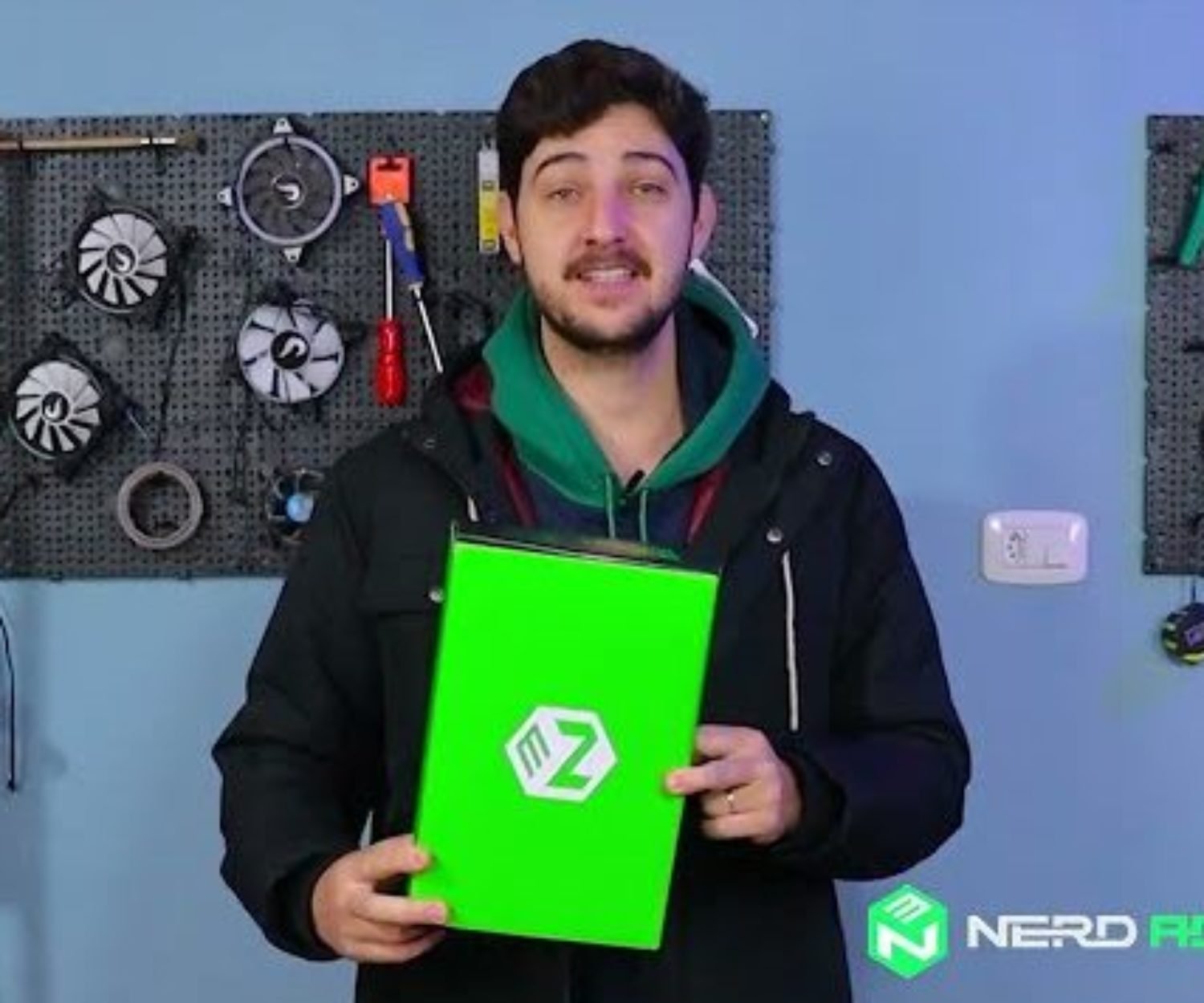 Miguel Wilbert divulga as experiências com Nerd ao Cubo