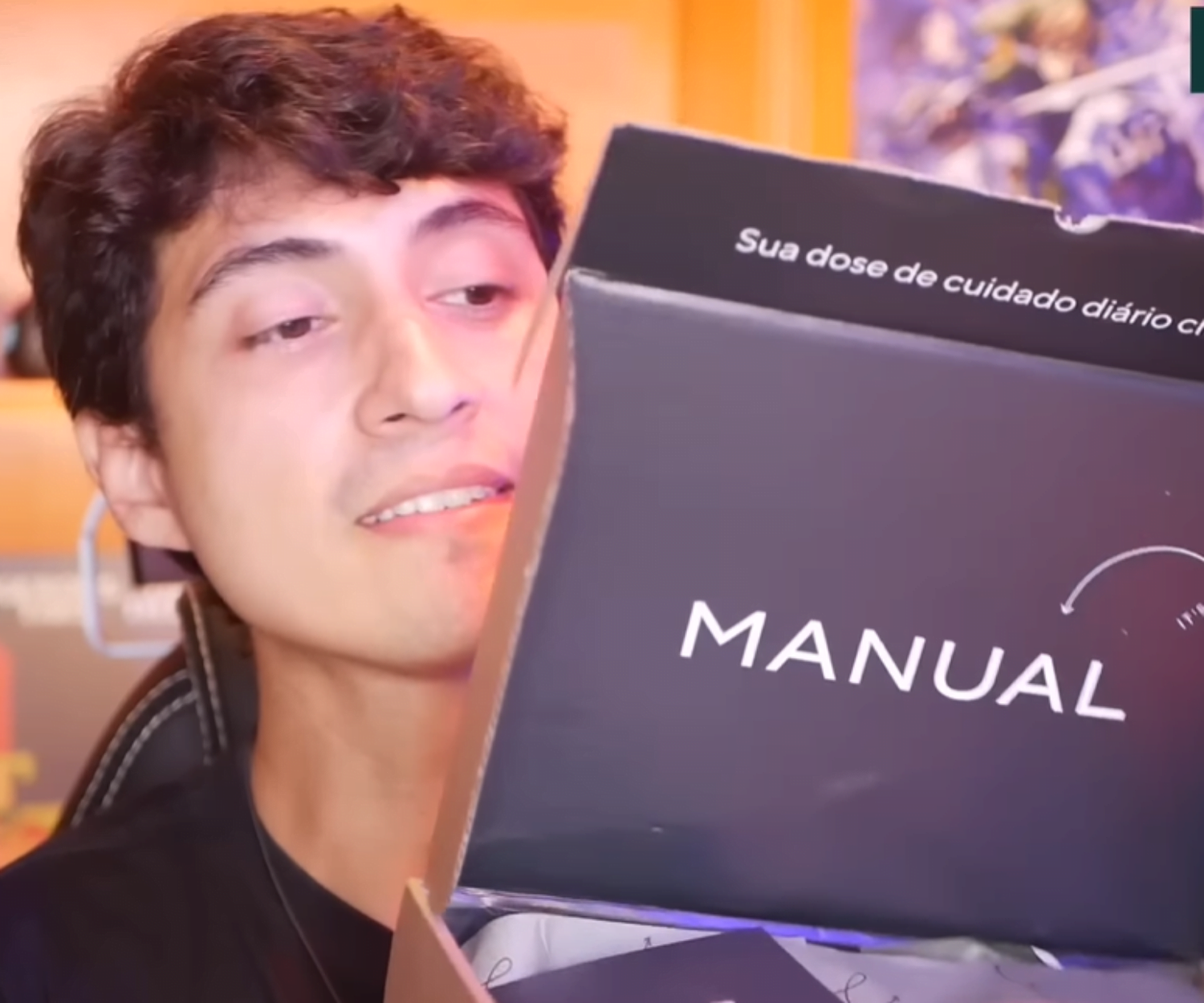 Coelho no Japão e Manual