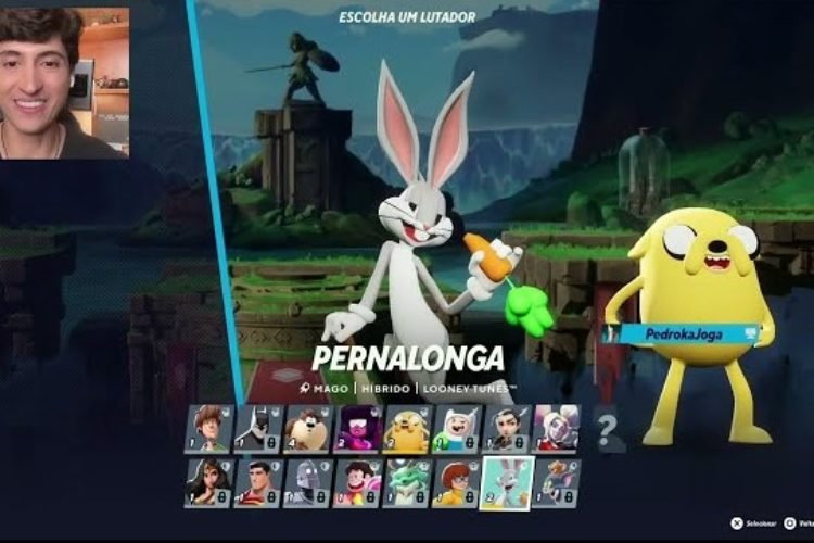 Multiversus  Personagens que queremos ver no jogo