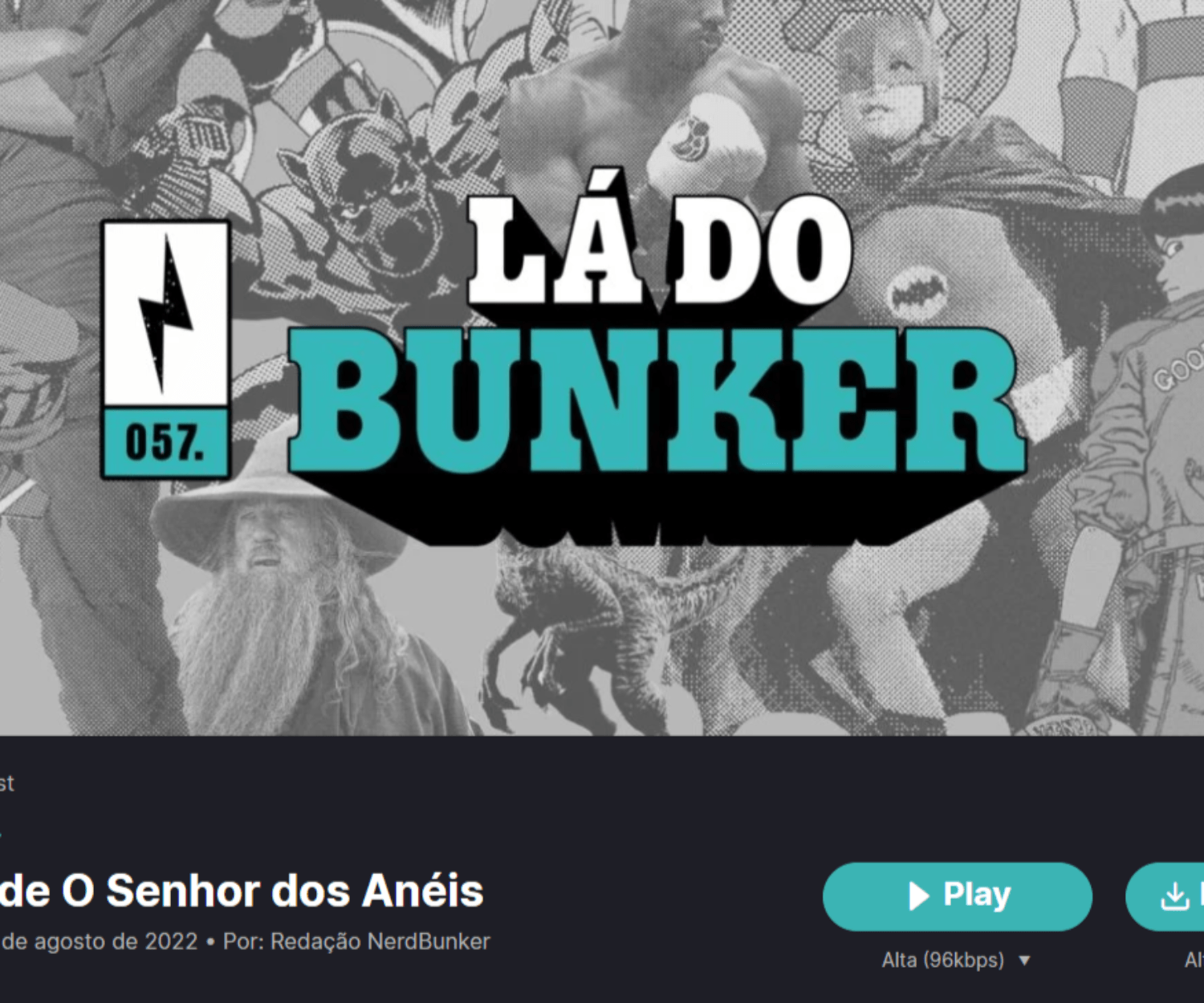 Podcast Lá do Bunker