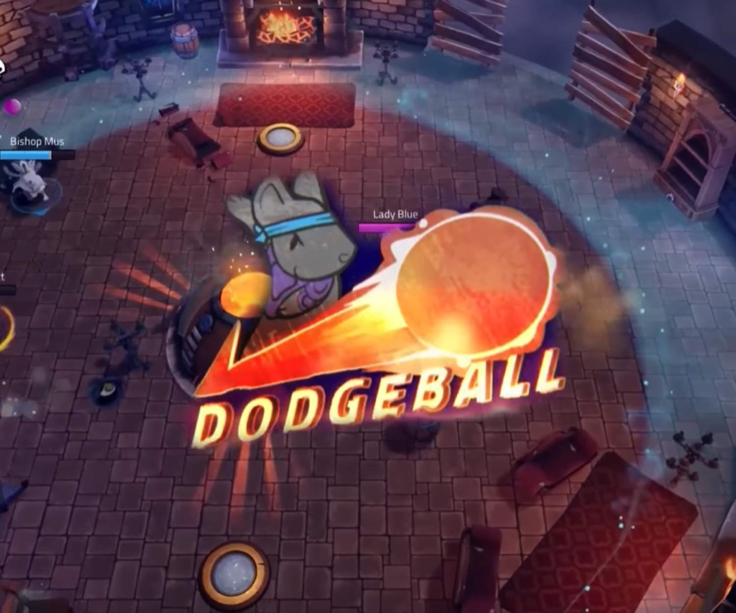 Mouse Haunt Dodgeball Coelho no Japão