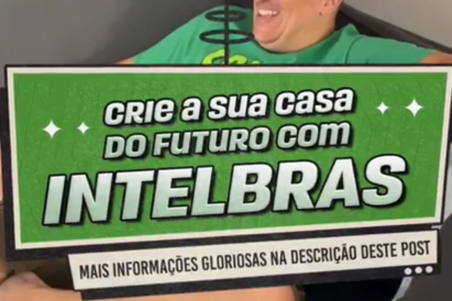 Casa do Futuro - Gaveta e Intelbras