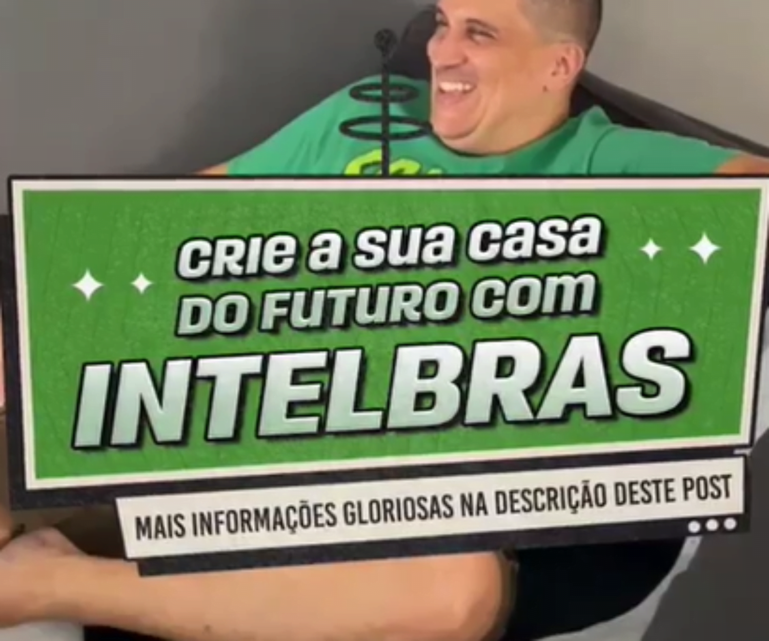 Casa do Futuro - Gaveta e Intelbras