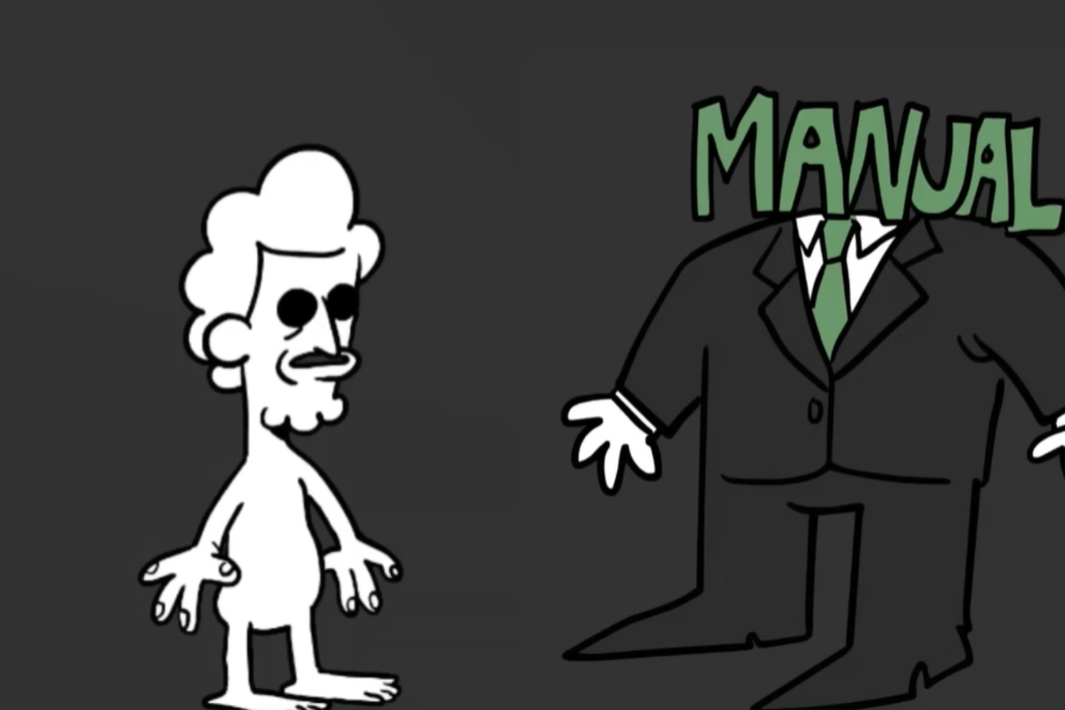 Personagem Peixe e Manual