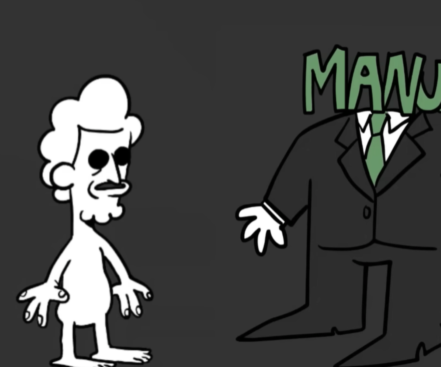 Personagem Peixe e Manual
